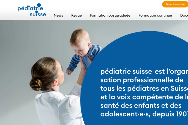 Pédiatrie Suisse